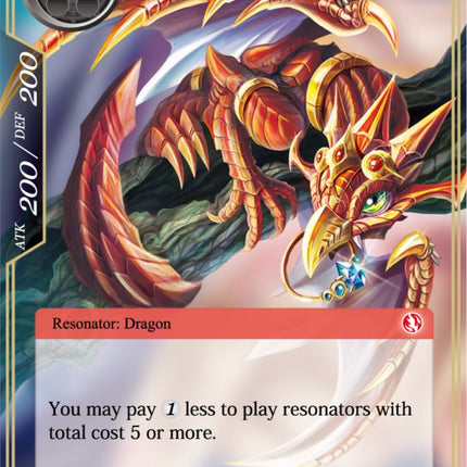 Tiny Reconnaissance Drake (CFC-034) [Curse of the Frozen Casket]