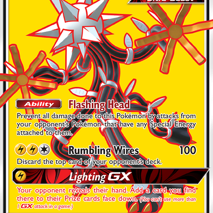 Xurkitree GX (142/156) [Sun & Moon: Ultra Prism]
