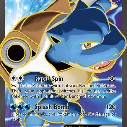 Blastoise EX (142/146) [XY: Base Set]