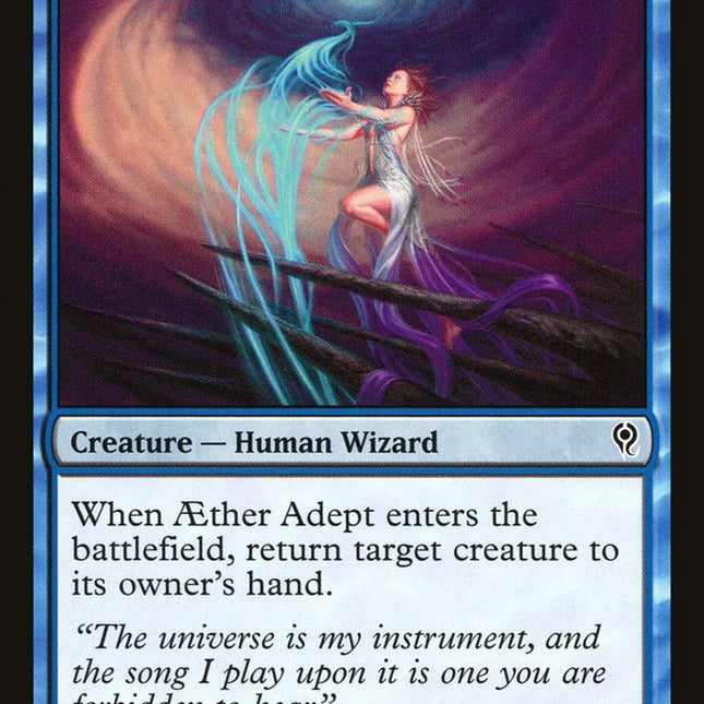 Aether Adept [Duel Decks: Jace vs. Vraska]