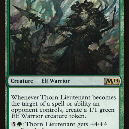 Thorn Lieutenant [Core Set 2019]