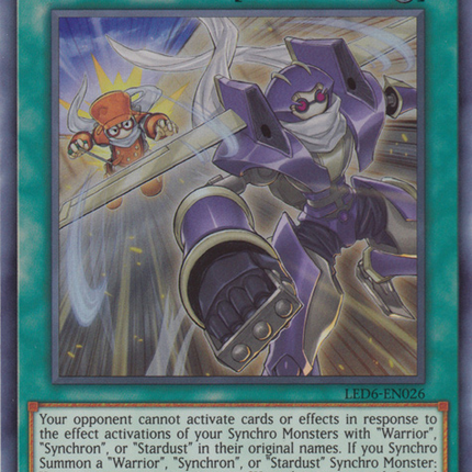Synchro Chase [LED6-EN026] Ultra Rare