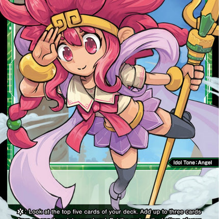 Hanuman, Jade Angel (Parallel Foil) (WXDi-P06-074P[EN]) [Welcome Back Diva: selector]