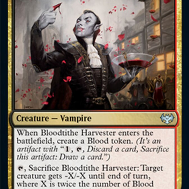 Bloodtithe Harvester [Innistrad: Crimson Vow]