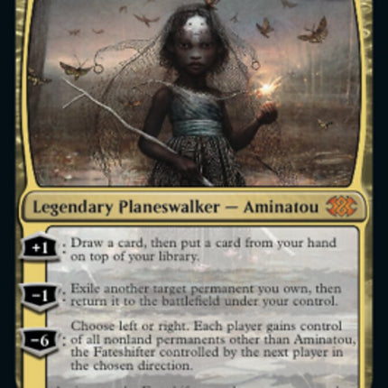 Aminatou, the Fateshifter [Double Masters 2022]
