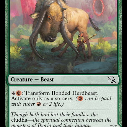 Bonded Herdbeast // Plated Kilnbeast [March of the Machine]