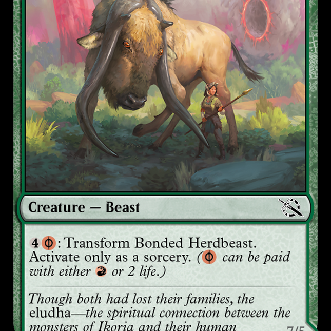 Bonded Herdbeast // Plated Kilnbeast [March of the Machine]