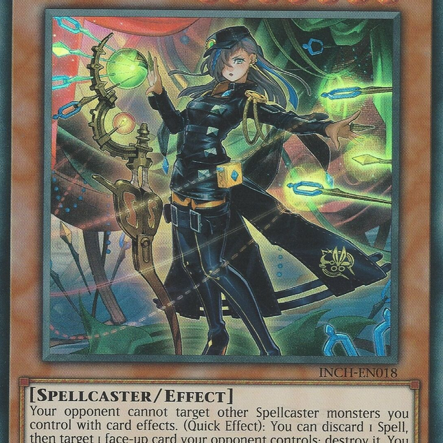 Witchcrafter Haine [INCH-EN018] Super Rare