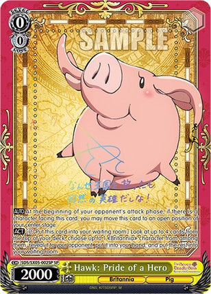 Hawk: Pride of a Hero (SP) [The Seven Deadly Sins: Revival of The Commandments]