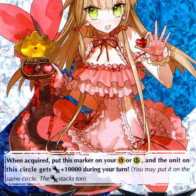 Imaginary Gift [Force] - Choco Love Heart, Liselotte (Parallel Foil) (V-GM/0090EN) [Gift Markers]