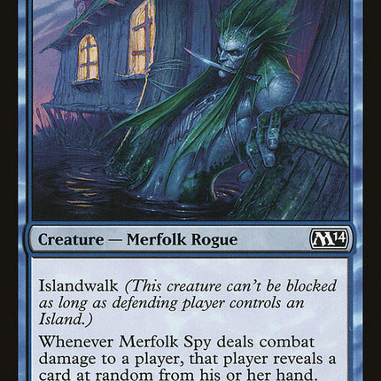 Merfolk Spy [Magic 2014]