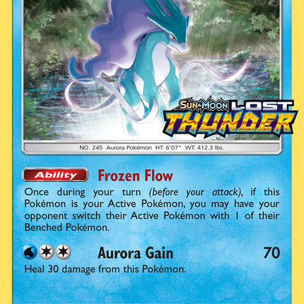 Suicune (SM149) [Sun & Moon: Black Star Promos]