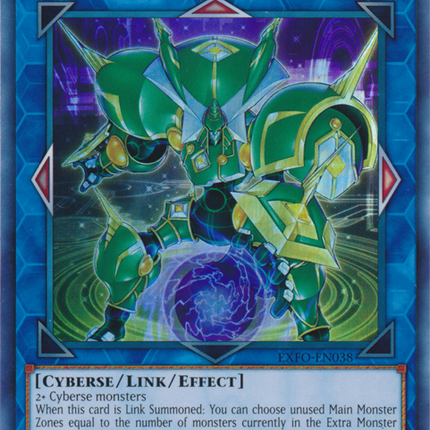 Excode Talker [EXFO-EN038] Ultra Rare