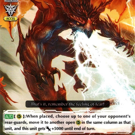 Duress Clap Dragon (V-TD06/002EN) [Naoki Ishida]