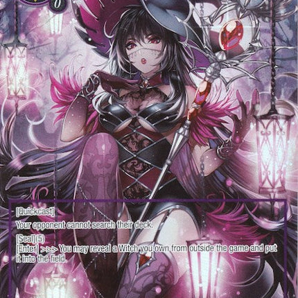The Witch of the Fallen Kingdom (Full Art) (ADW-072) [Assault into the Demonic World]