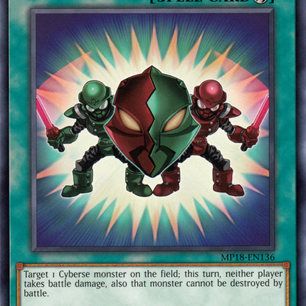 Security Block [MP18-EN136] Rare