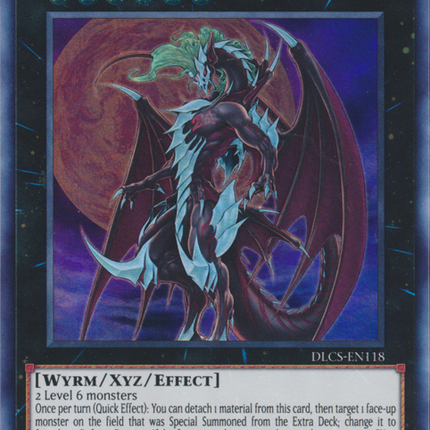 Number 24: Dragulas the Vampiric Dragon (Blue) [DLCS-EN118] Ultra Rare