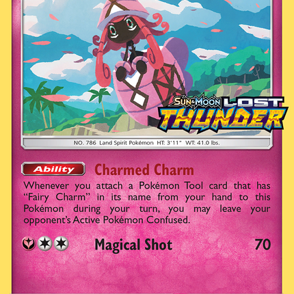 Tapu Lele (SM152) [Sun & Moon: Black Star Promos]