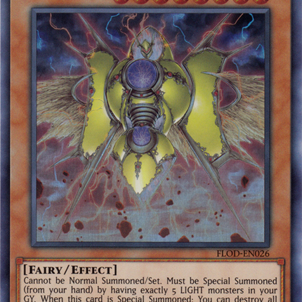 Phosphorage the Elemental Lord [FLOD-EN026] Super Rare
