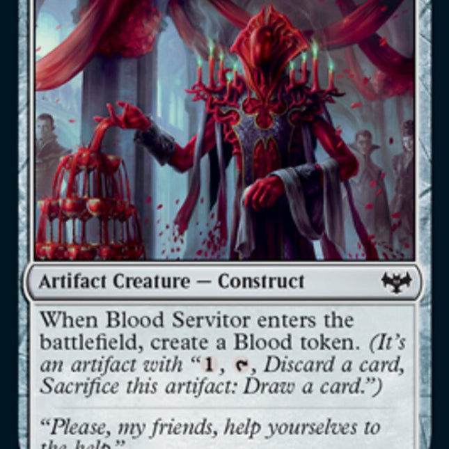 Blood Servitor [Innistrad: Crimson Vow]