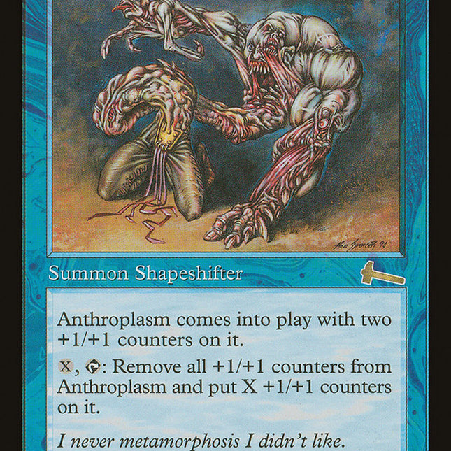 Anthroplasm [Urza's Legacy]