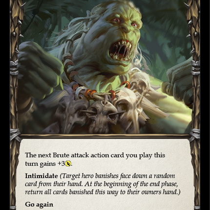 Awakening Bellow (Red) [RNR014-C] (Rhinar Hero Deck)  1st Edition Normal