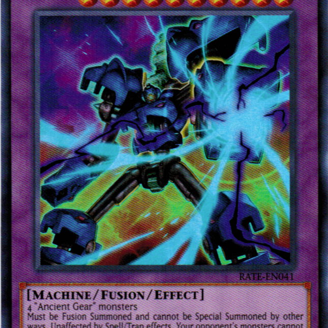 Chaos Ancient Gear Giant [RATE-EN041] Super Rare