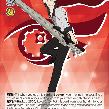 Qrow Branwen (RWBY/WX03-050S SR) [RWBY]