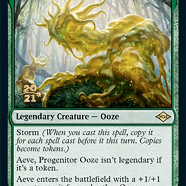 Aeve, Progenitor Ooze [Modern Horizons 2 Prerelease Promos]