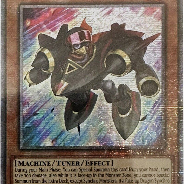 Assault Synchron [BLMR-EN003] Quarter Century Secret Rare