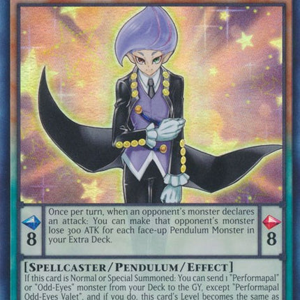 Performapal Odd-Eyes Valet [BLMR-EN029] Ultra Rare