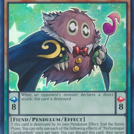 Performapal Classikuriboh [BLMR-EN031] Ultra Rare