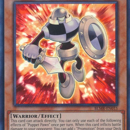 Puppet Pawn [BLMR-EN015] Ultra Rare