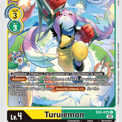 Turuiemon [EX4-025] [Alternative Being Booster]