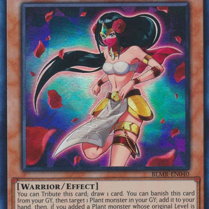 Rose Shaman [BLMR-EN040] Ultra Rare