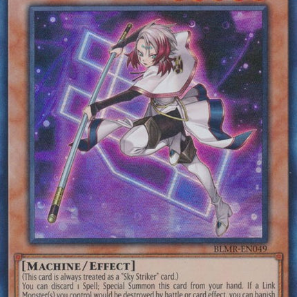 Sage of Strength - Akash [BLMR-EN049] Ultra Rare