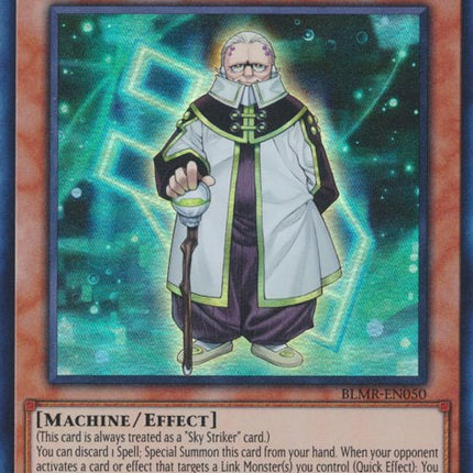 Sage of Wisdom - Himmel [BLMR-EN050] Ultra Rare