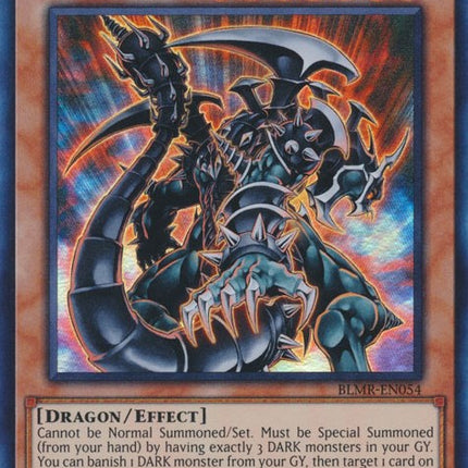 Dark Armed Dragon [BLMR-EN054] Ultra Rare