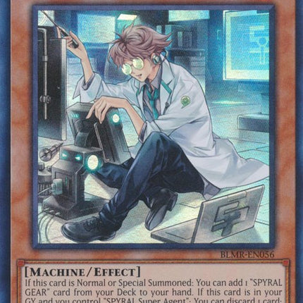 SPYRAL Quik-Fix [BLMR-EN056] Ultra Rare