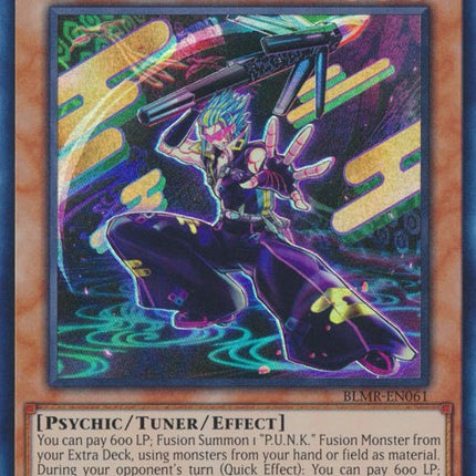 Ukiyoe-P.U.N.K. Sharakusai [BLMR-EN061] Ultra Rare