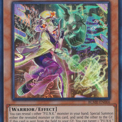 Noh-P.U.N.K. Deer Note [BLMR-EN066] Ultra Rare