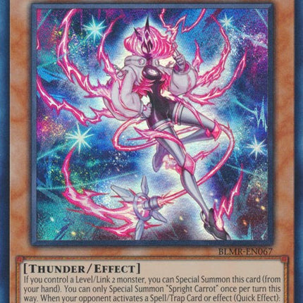 Spright Carrot [BLMR-EN067] Ultra Rare