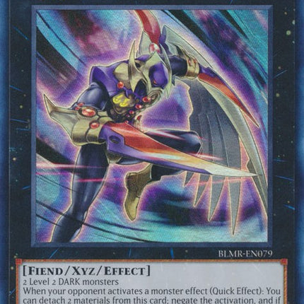 Number 65: Djinn Buster [BLMR-EN079] Ultra Rare