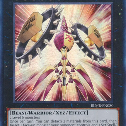 Number 72: Shogi Rook [BLMR-EN080] Ultra Rare