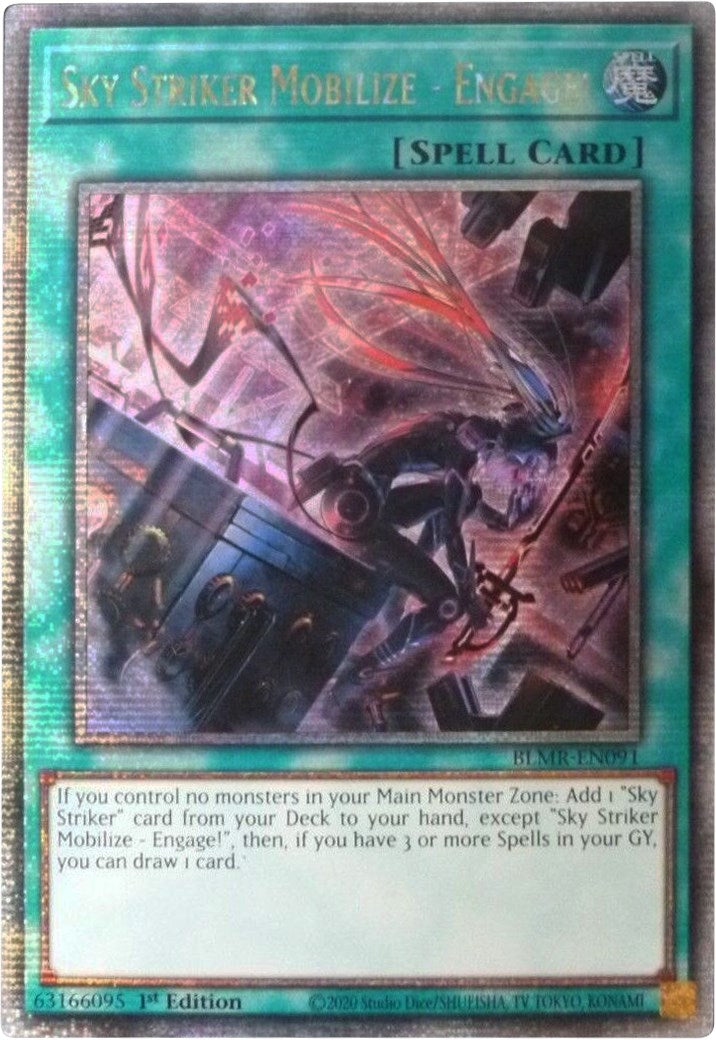 mobilize mtg card Sky Striker Mobilize