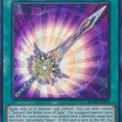 Dunnell, the Noble Arms of Light [BLMR-EN094] Ultra Rare