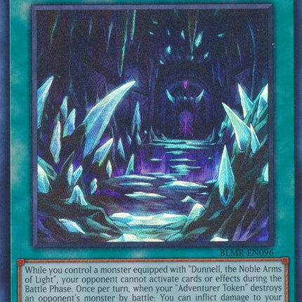 Zaralaam the Dark Palace [BLMR-EN096] Ultra Rare