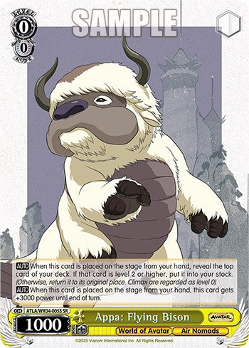 appa mtg card Appa, Aang's Companion (214)| Magic: The Gathering Card
