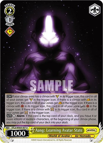 Aang: Learning Avatar State [Avatar: The Last Airbender] – TokenMTG