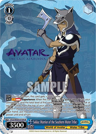 Sokka: Warrior of the Southern Water Tribe [Avatar: The Last Airbender]